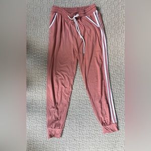Ínfero Women’s Gold Pink Joggers